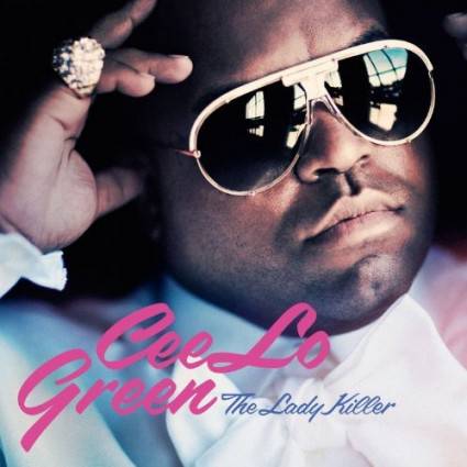Here's the official cover Cee-Lo's upcoming solo album The Lady Killer.