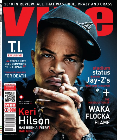 time magazine covers 2011. T.I. Covers Vibe Magazine (Dec