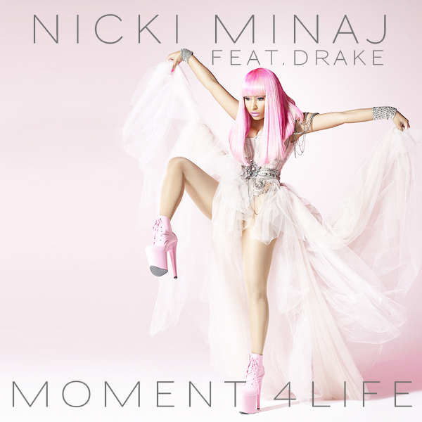 Nicki Minaj Moment For Life Dress. Video: Nicki Minaj feat.