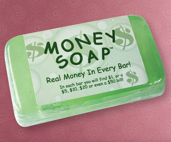 Money-soap